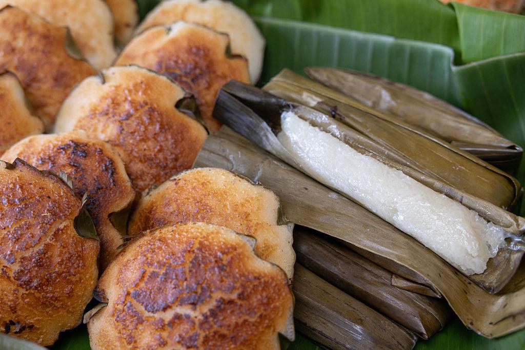 Bibingka & Budbud Combo Box - 12 Bibingka & 10 Budbud - Liz's Filipino Desserts
