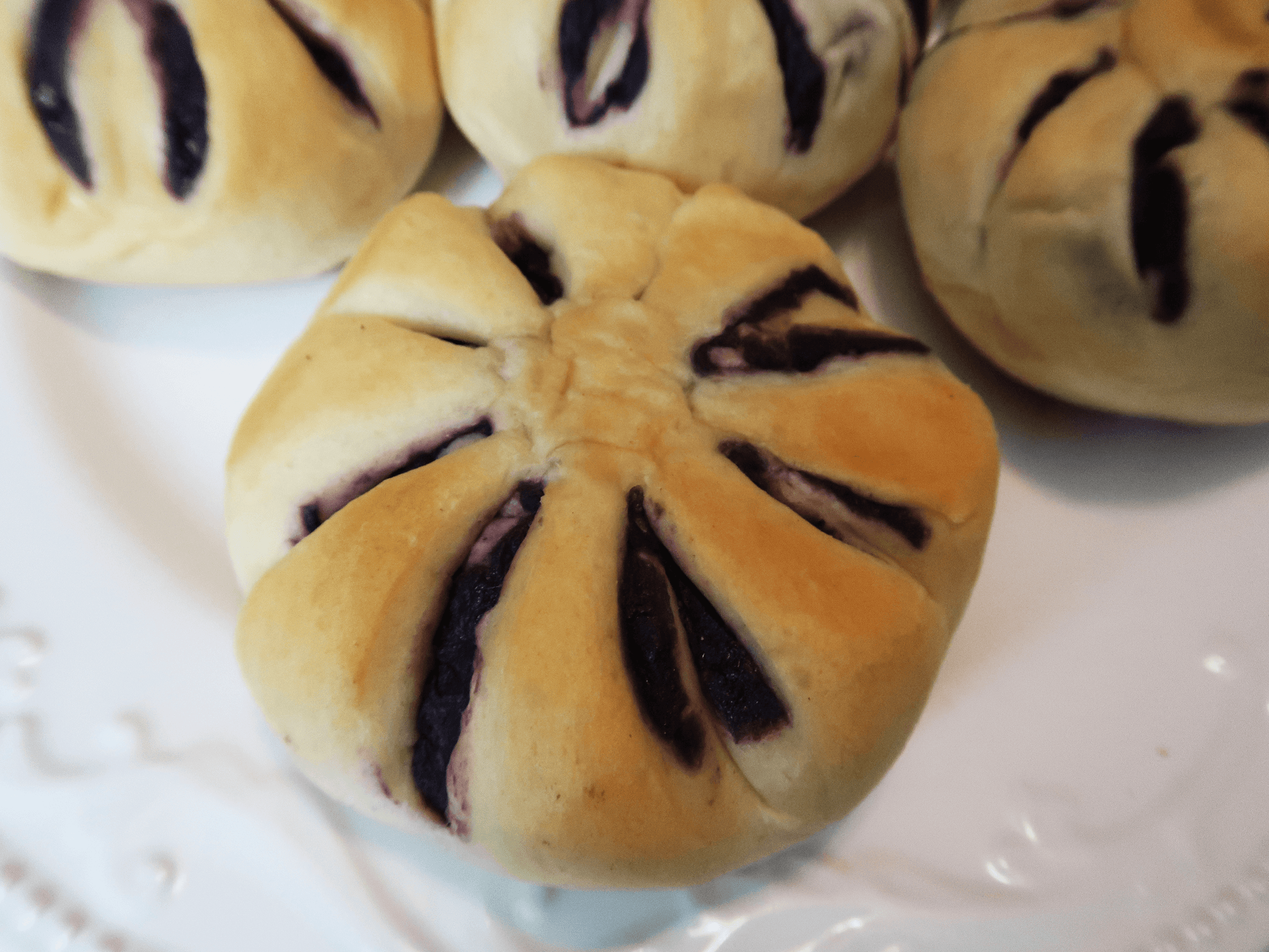 Filipino Squash (Ube) Bread | Fresh Baked with LOVE - 6 Pieces Per Order - Liz's Filipino Desserts