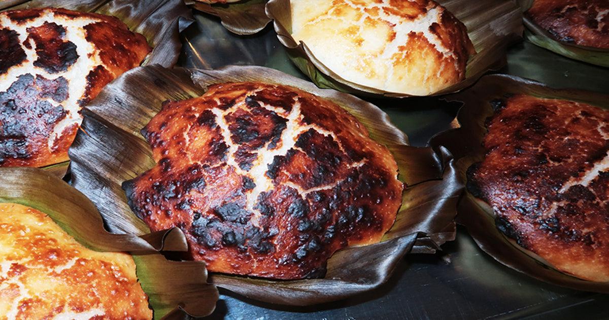 Burned Bibingka - Filipino Food online | Liz's Filipino Desserts