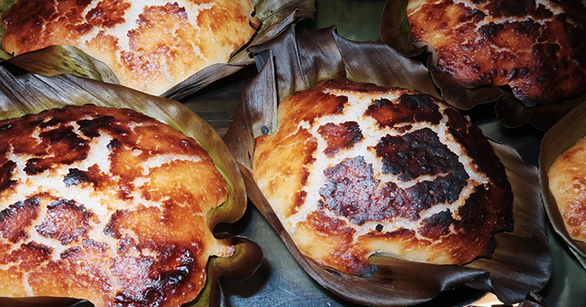 Burned Bibingka - One Dozen - Liz's Filipino Desserts