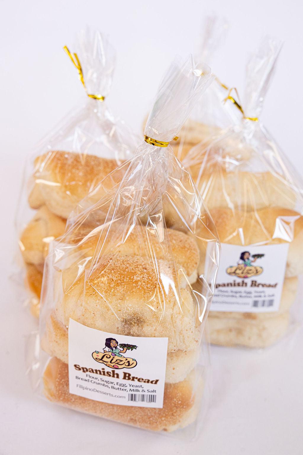 Filipino Pandesal | Fresh Baked with LOVE - 6 Pieces Per Order - Liz's Filipino Desserts