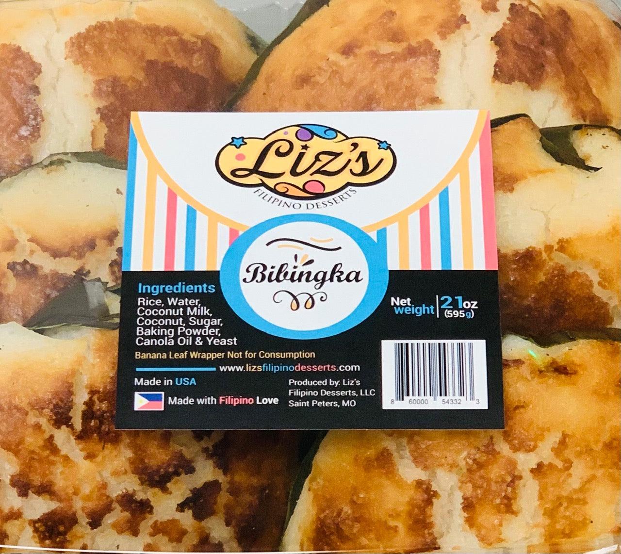 Bibingka - Six Pack - Liz's Filipino Desserts